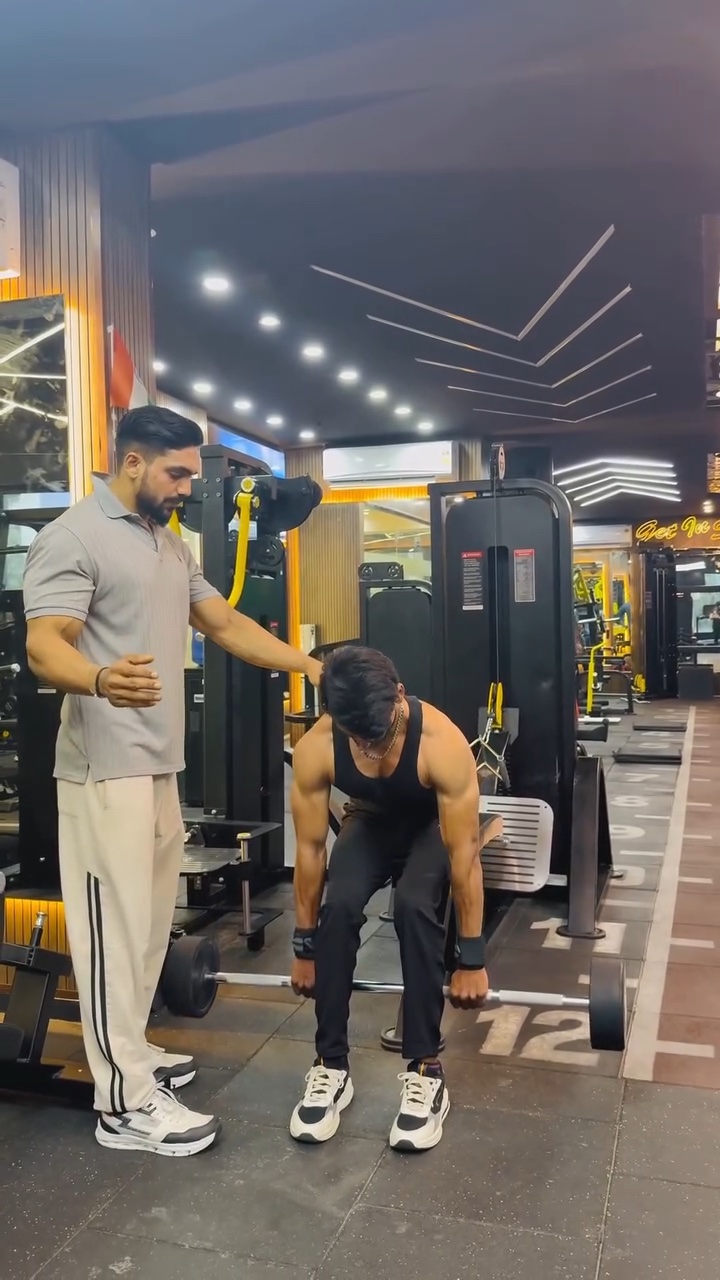 Training floor at The Lion's Fitness