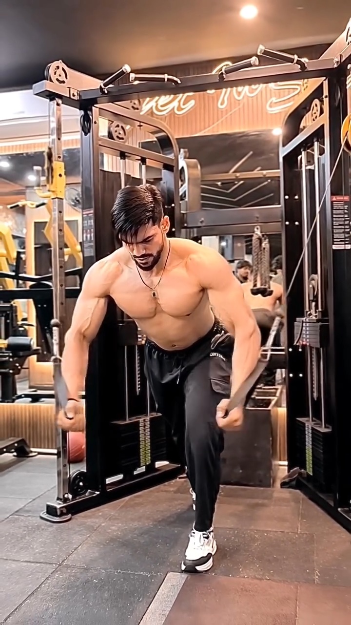 Free weights area at The Lion's Fitness