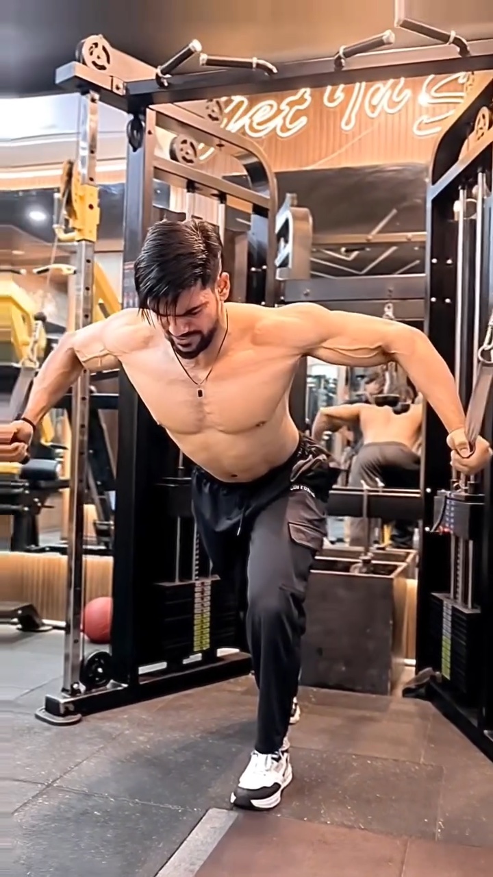 Free weights at The Lion's Fitness