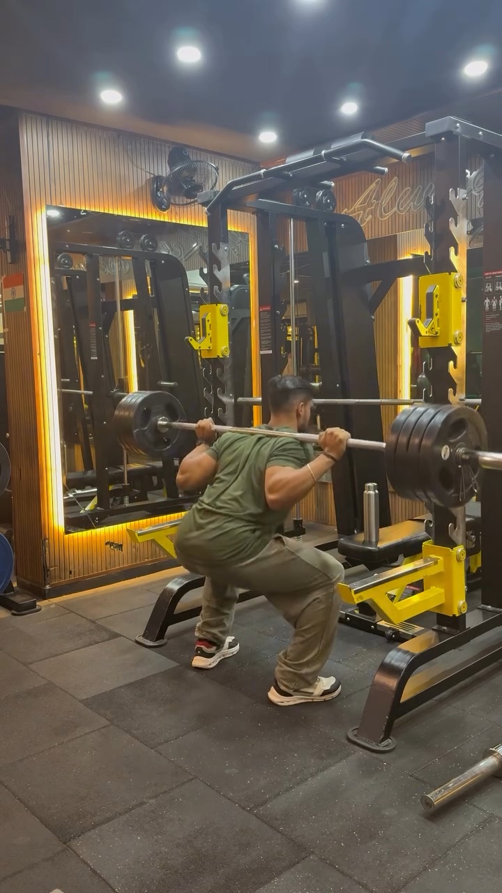 Athlete training at The Lion's Fitness